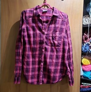 Columbia button down shirt